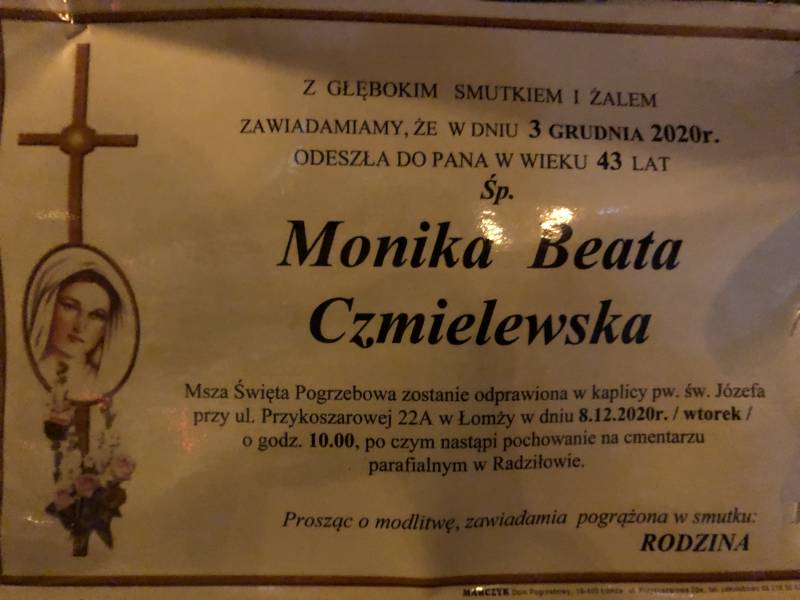 Monika Beata Czmielewska