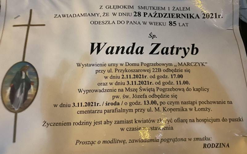 Wanda Zatryb