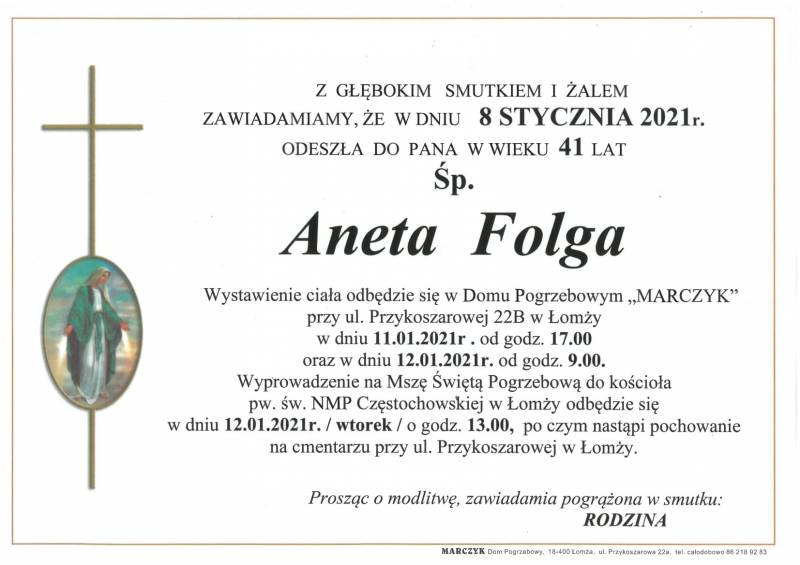 Aneta  Folga