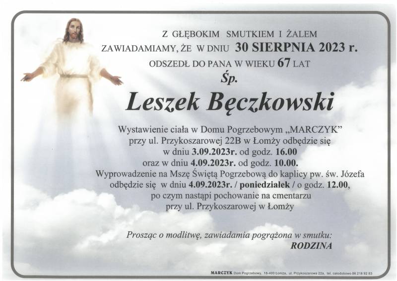 Leszek Bęczkowski