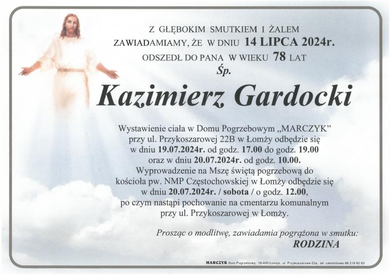 Kazimierz Gardocki