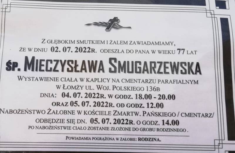 Mieczysława Smugarzewska