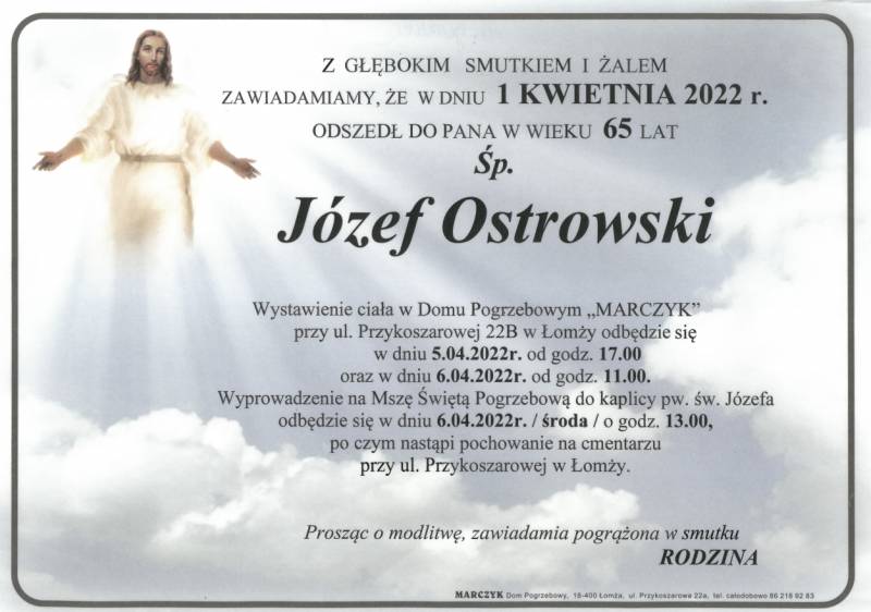 Józef Ostrowski