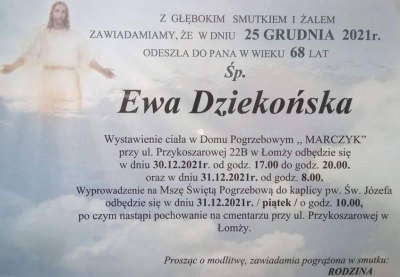 Ewa Dziekońska