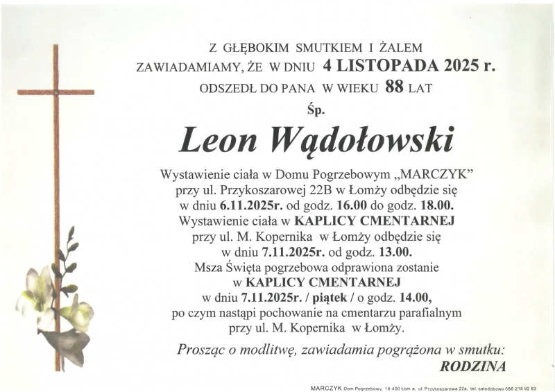 Leon Wądołowski