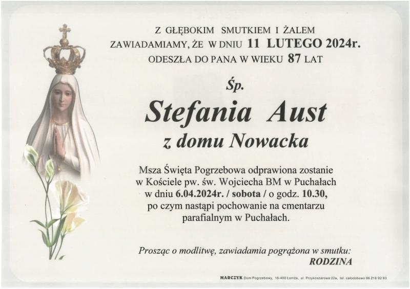 Stefania Aust