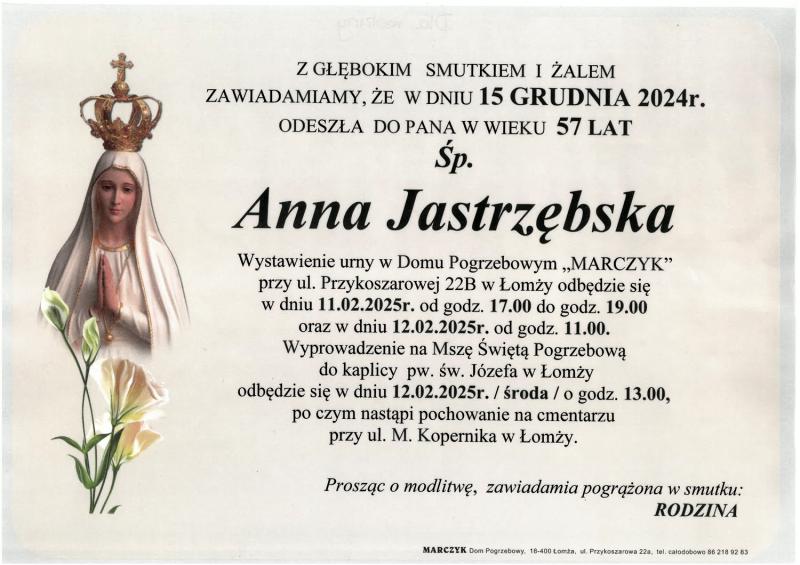 Anna Jastrzębska