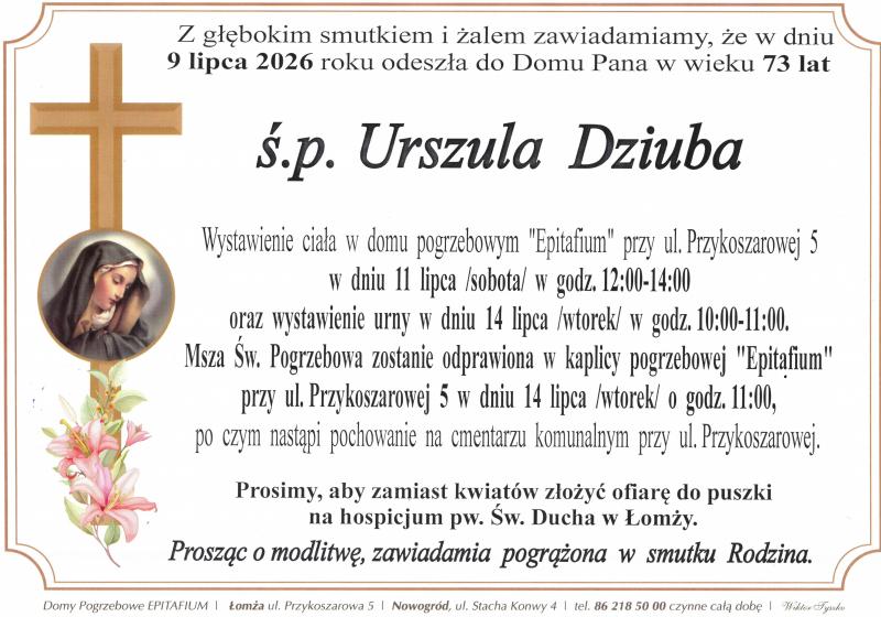 Urszula Dziuba