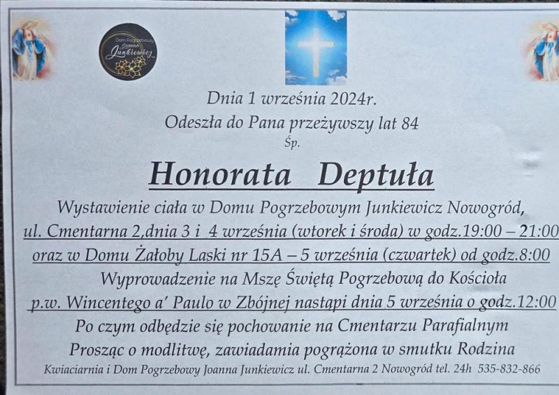 Honorata Deptuła