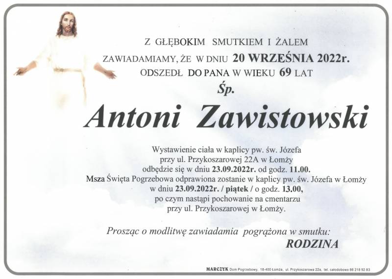 Antoni Zawistowski