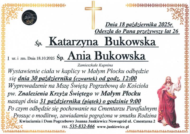 Ania Bukowska
