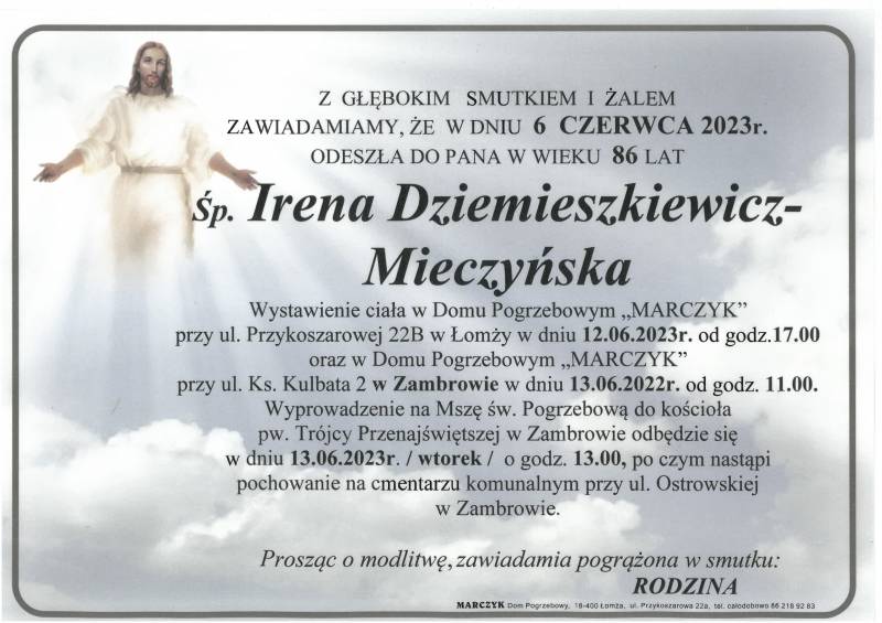 Irena Dziemieszkiewicz-Mieczyńska