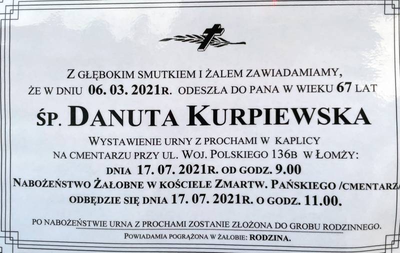 Danuta Kurpiewska