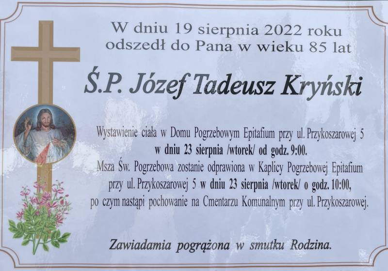 Józef Tadeusz Kryński