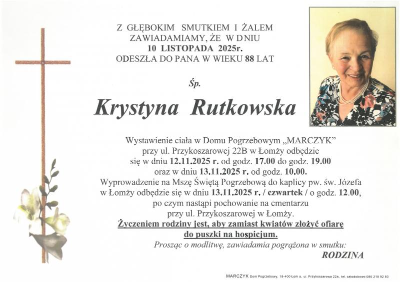 Krystyna Rutkowska