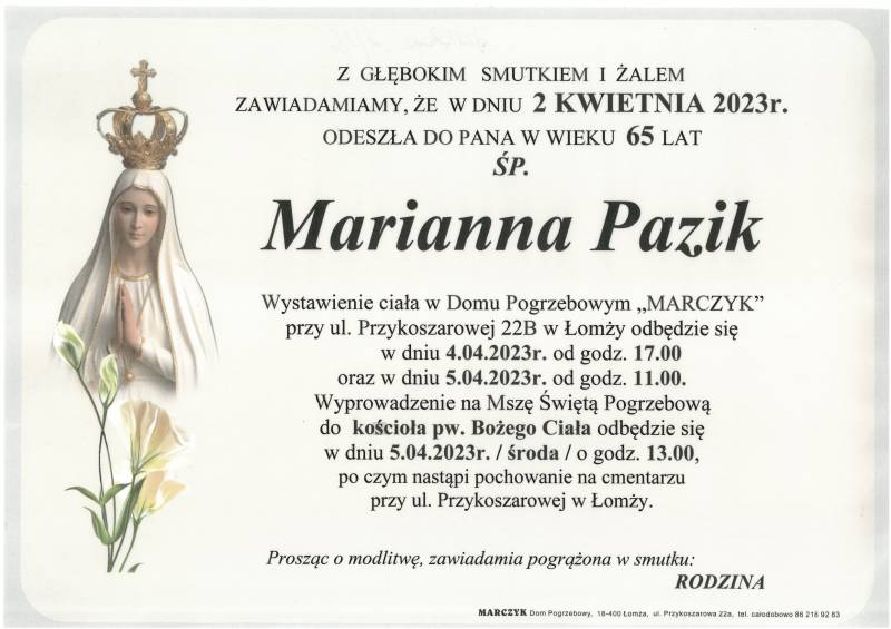 Marianna Pazik