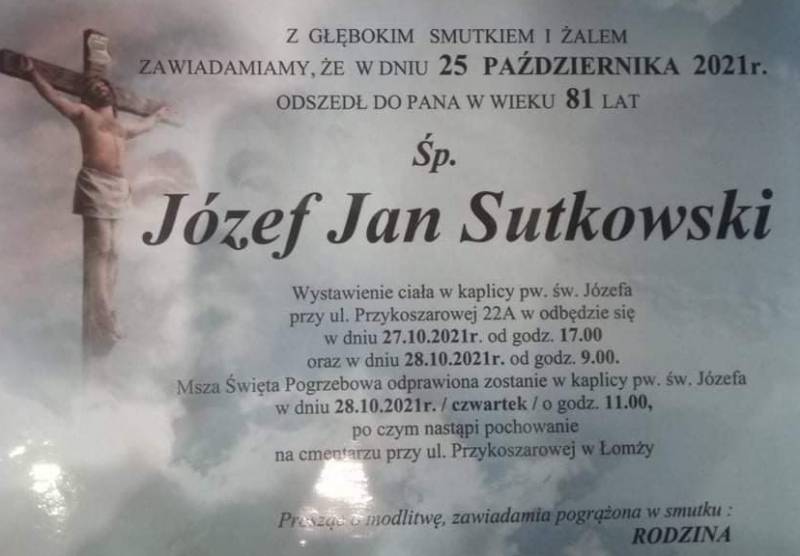Józef Jan Sutkowski
