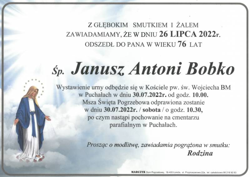 Janusz Antoni Bobko