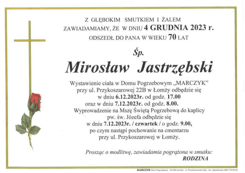 Mirosław Jastrzębski