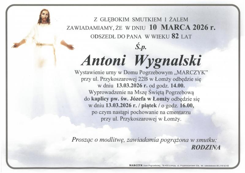 Antoni  Wygnalski