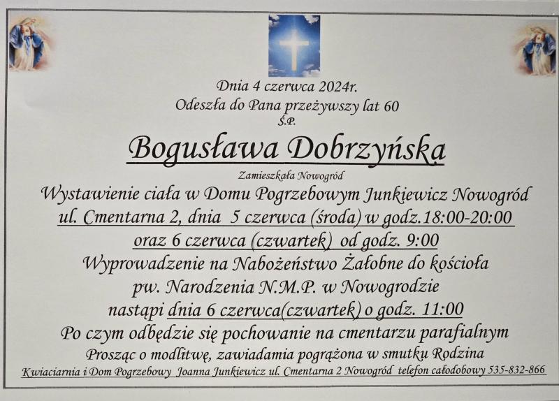 Bogusława Dobrzyńska