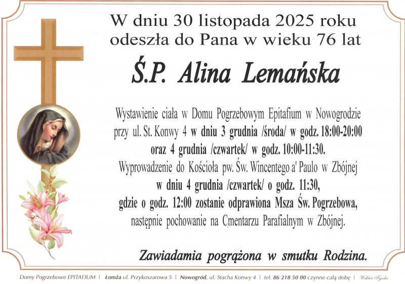 Alina Lemańska