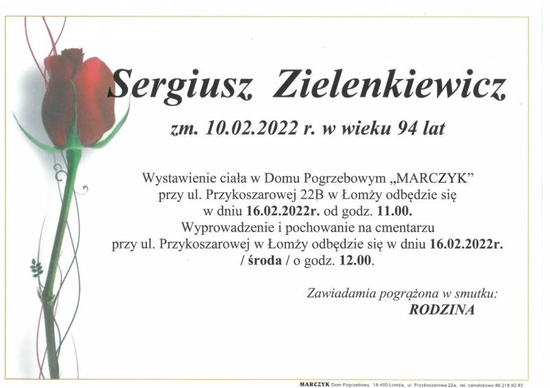 Sergiusz Zielenkiewicz