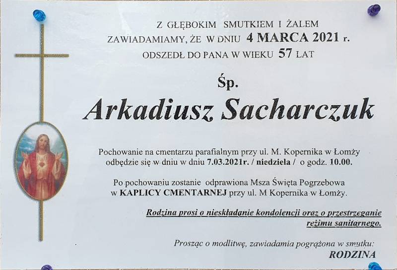 Arkadiusz Sacharczuk