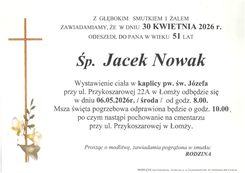 Jacek  Nowak