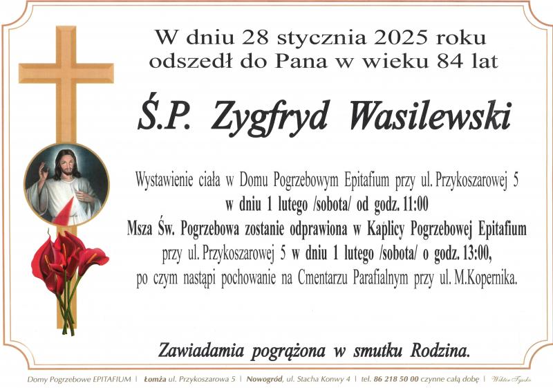 Zygfryd Wasilewski