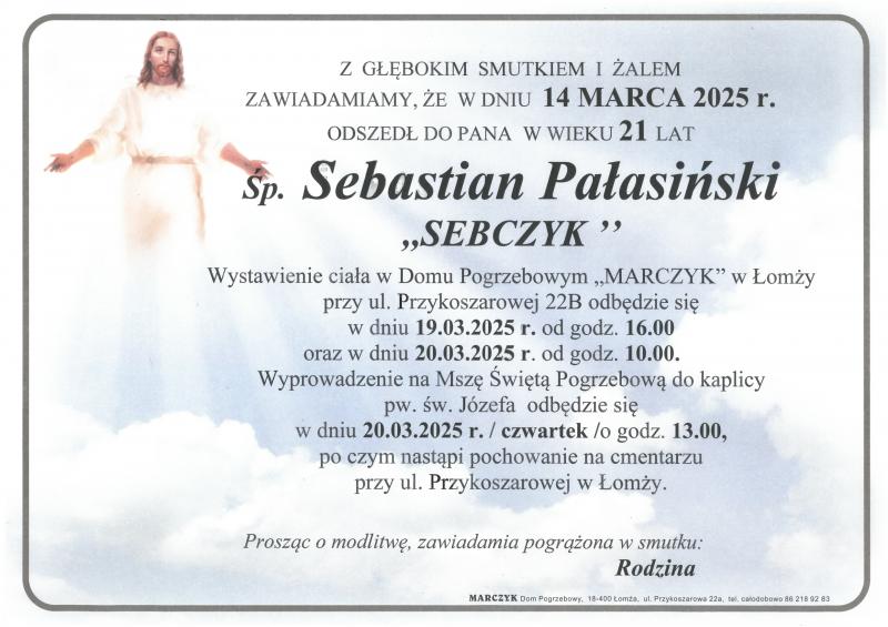 Sebastian Pałasiński