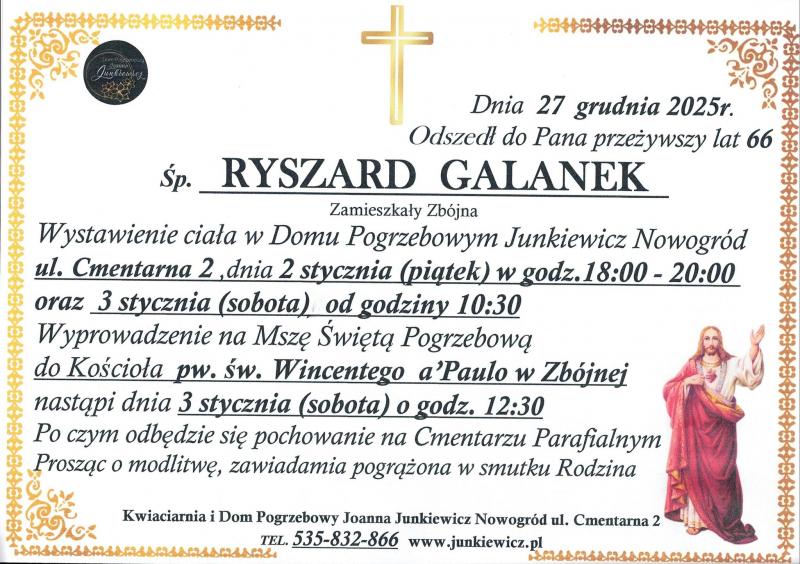 Ryszard Galanek