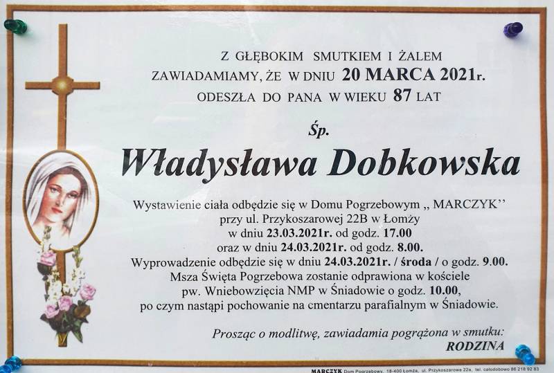 Władysława Dobkowska