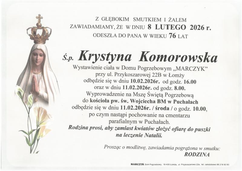 Krystyna Komorowska
