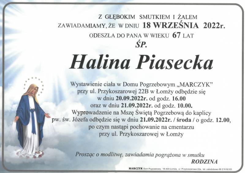 Halina Piasecka