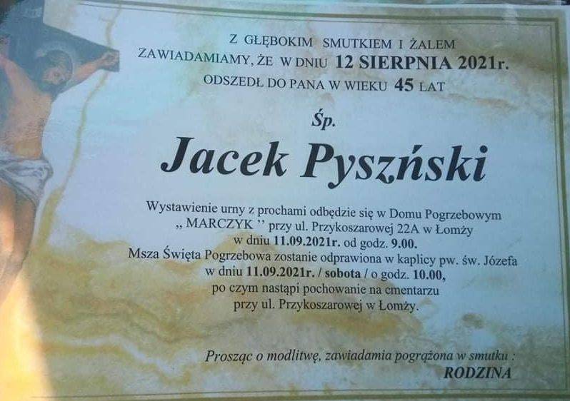 Jacek Pyszński