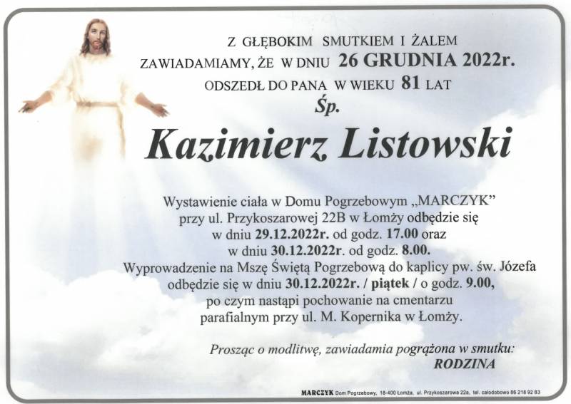 Kazimierz Listowski