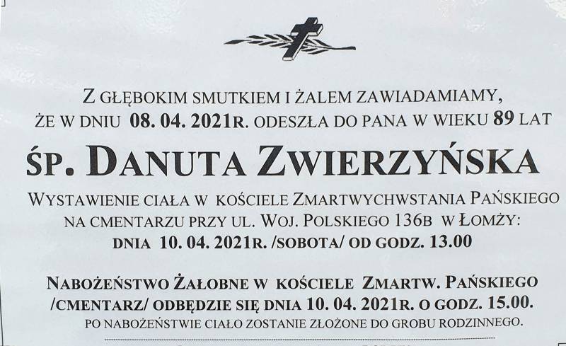Danuta Zwierzyńska