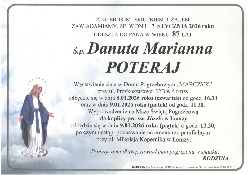 Danuta Marianna Poteraj