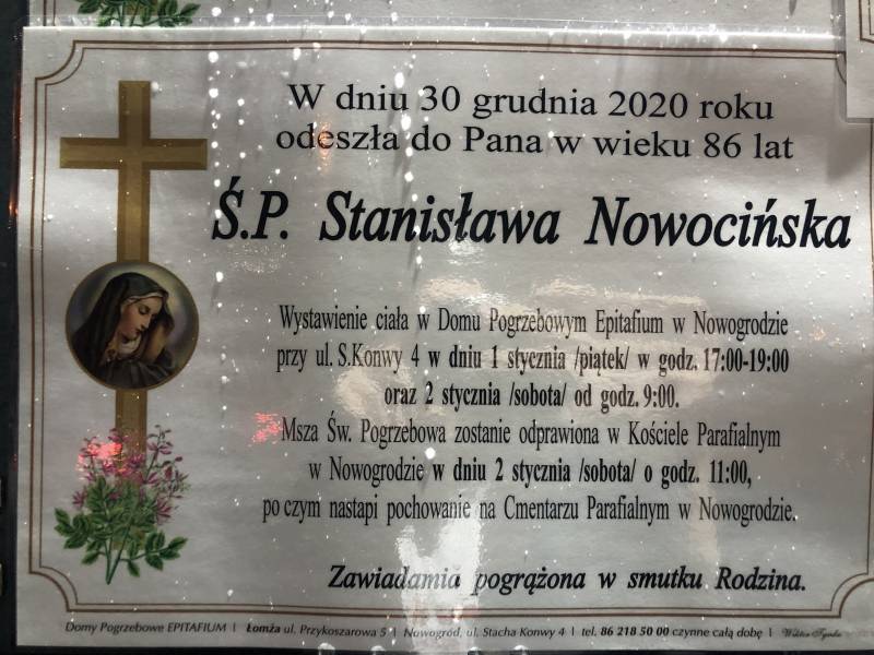 Stanisława Nowocińska