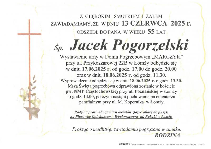 Jacek Pogorzelski
