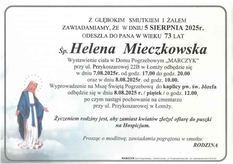 Helena  Mieczkowska