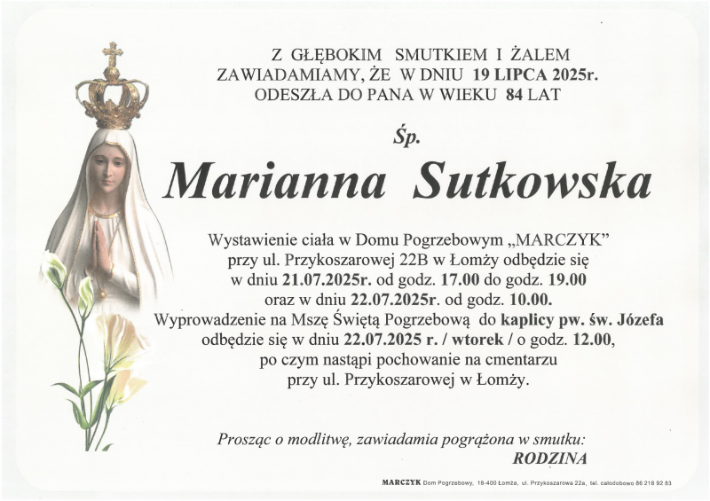 Marianna Sutkowska
