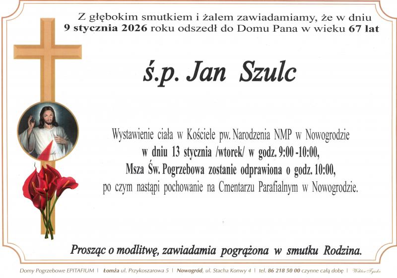 Jan Szulc