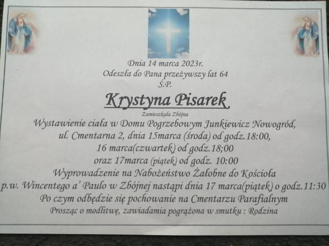 Krystyna Pisarek