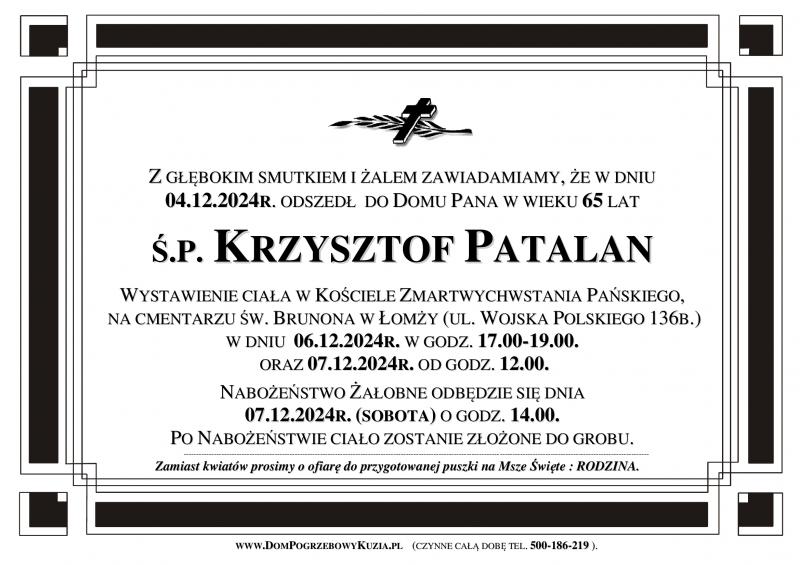 Krzysztof Patalan