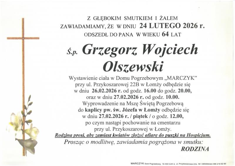 Grzegorz Wojciech Olszewski