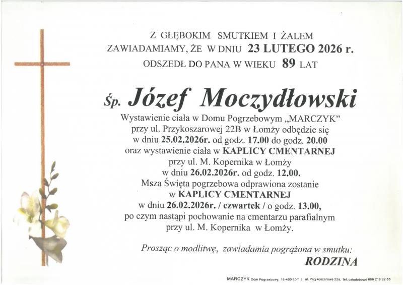 Józef Moczydłowski