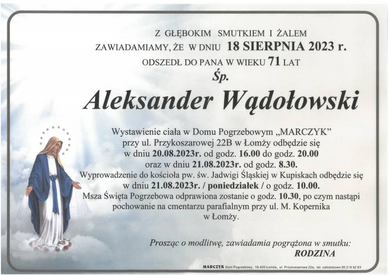 Aleksander Wądołowski
