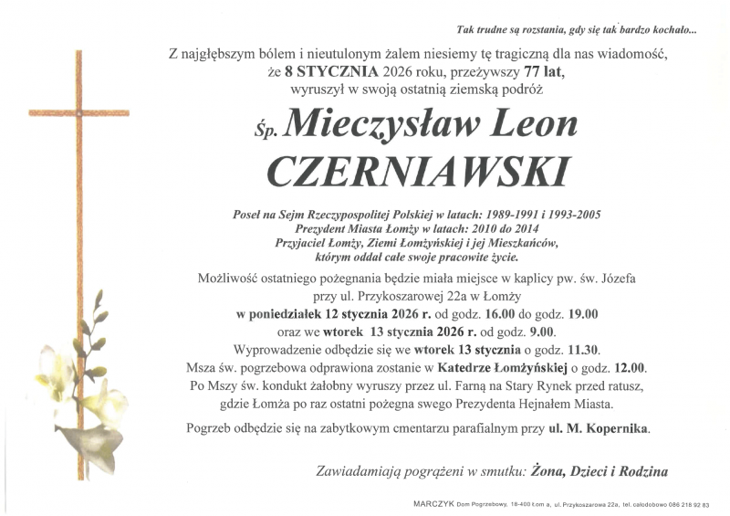 Mieczysław Leon  Czerniawski
